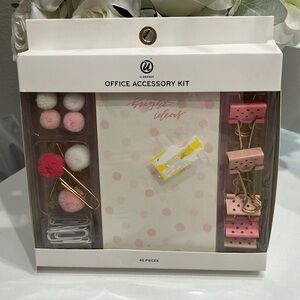 NWOT U Brands Office Accessory Kit 45 Pieces